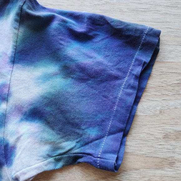 Vintage'95 Jerry Garcia Grateful Dead T-Shirt Not Fade Away Tie Dye - Picture 4 of 9